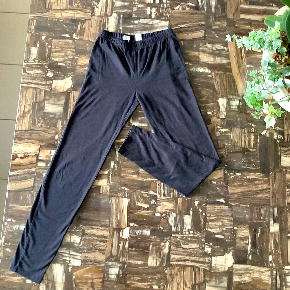 GAP kids all black leggings